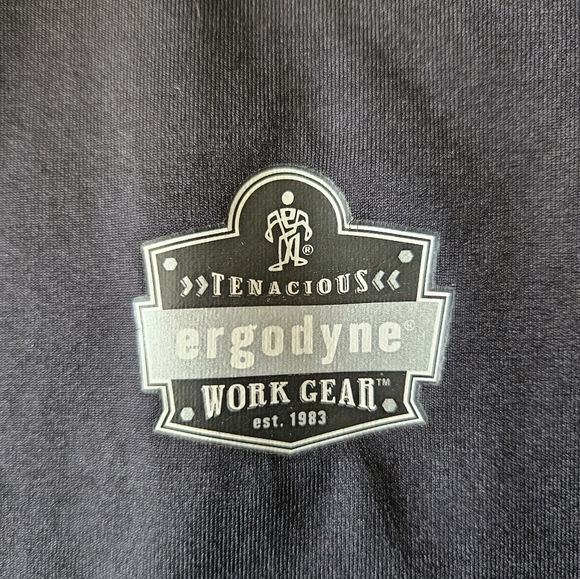 126) Tenacious ergodyne work gear shirt - Picture 3 of 4